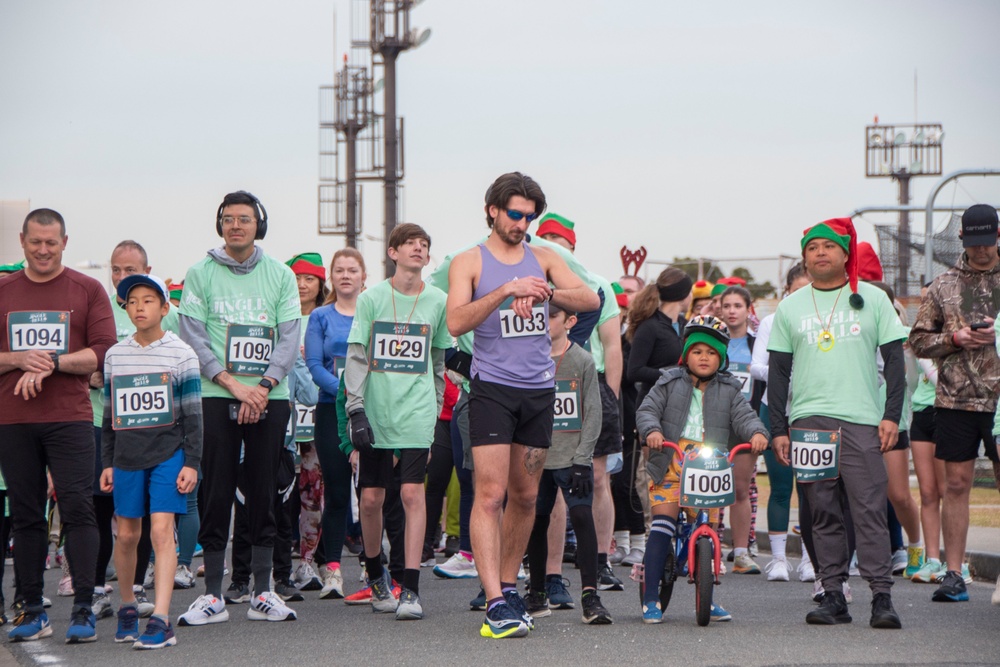 2024 CFAY Jingle Bell 5K Run