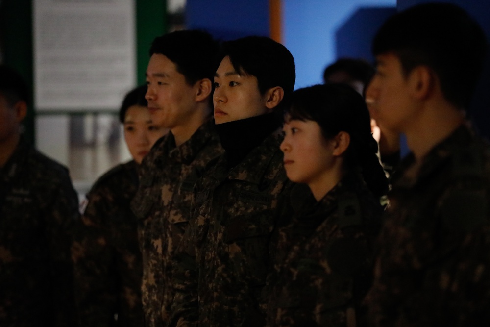 ROK Army Visits Camp Humphreys