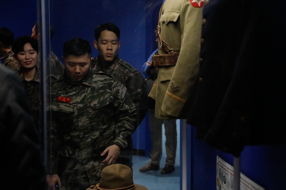 ROK Army Visits Camp Humphreys