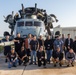 Marines, contractors clean MAG-36 aircraft