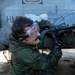 Marines, contractors clean MAG-36 aircraft