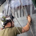 Marines, contractors clean MAG-36 aircraft