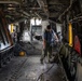 Marines, contractors clean MAG-36 aircraft