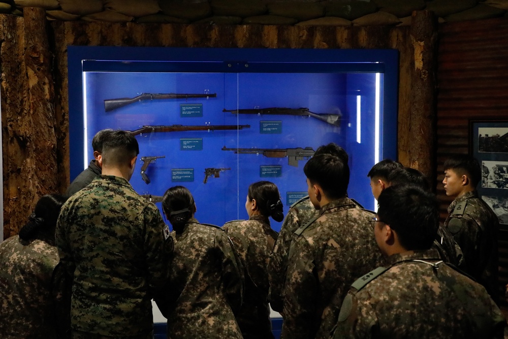 ROK Army Visits Camp Humphreys