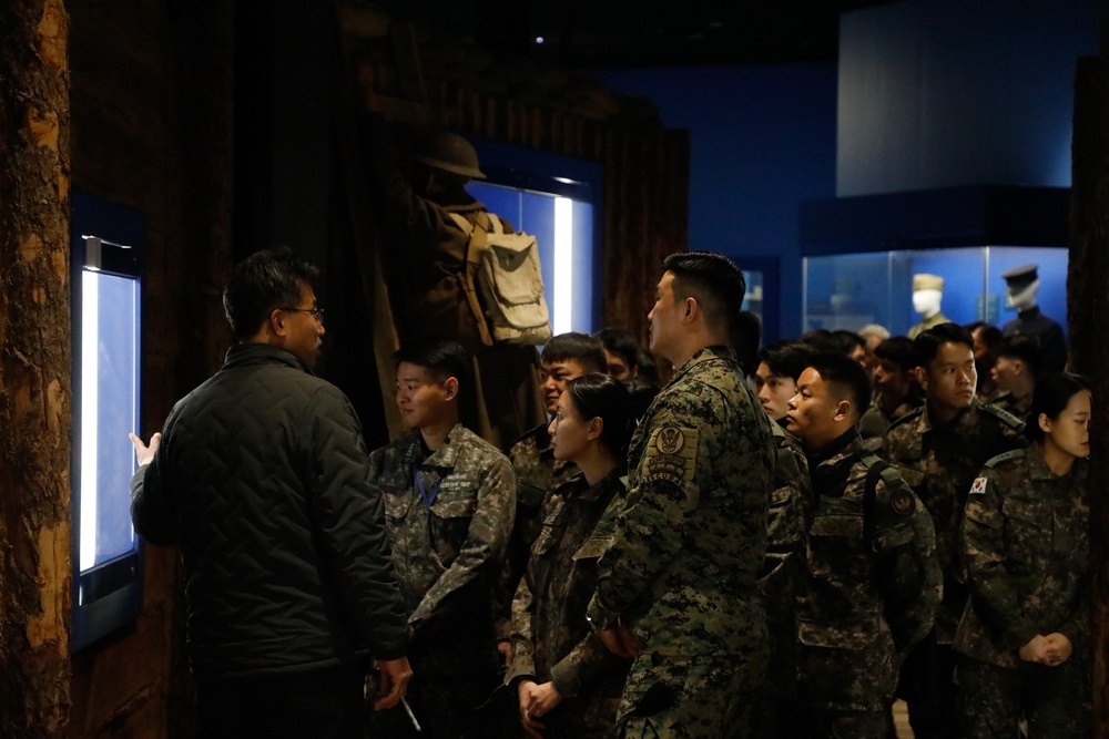 ROK Army Visits Camp Humphreys