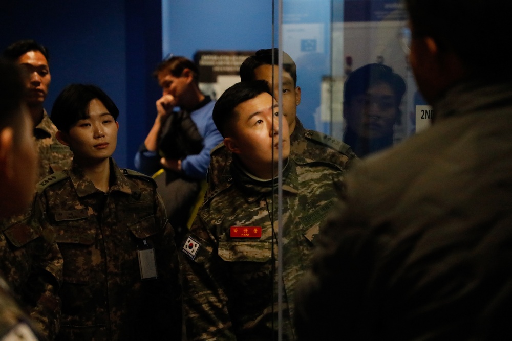 ROK Army Visits Camp Humphreys