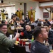 210th Field Artillery Brigade Thanksgiving Day serving event