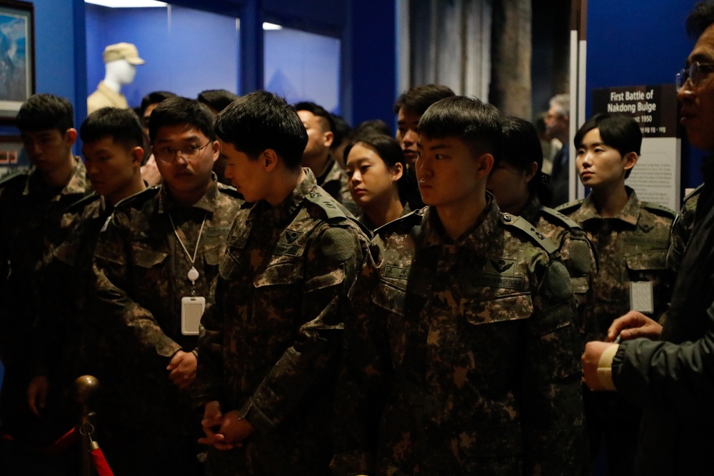ROK Army Visits Camp Humphreys