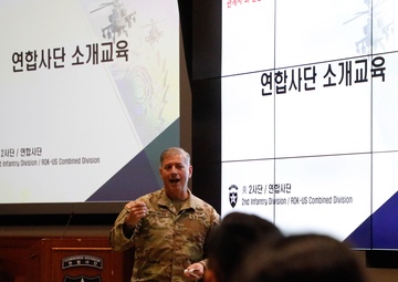 ROK Army Visits Camp Humphreys