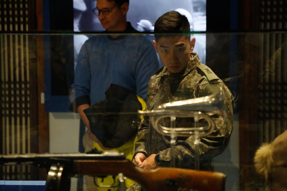 ROK Army Visits Camp Humphreys