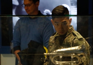 ROK Army Visits Camp Humphreys