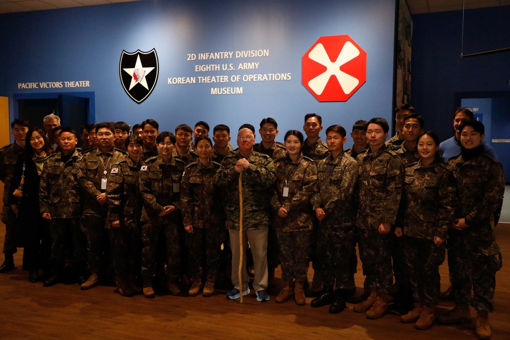 ROK Army Visits Camp Humphreys
