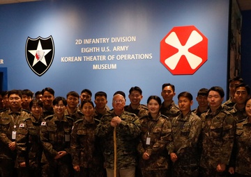 ROK Army Visits Camp Humphreys