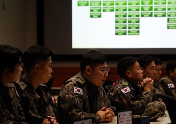 ROK Army Visits Camp Humphreys