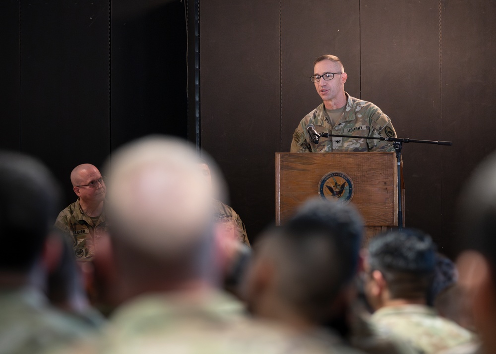 204th MEB Transfers Authority of CJTF-HOA Mission to 158th MEB