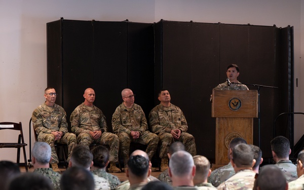 204th MEB Transfers Authority of CJTF-HOA Mission to 158th MEB