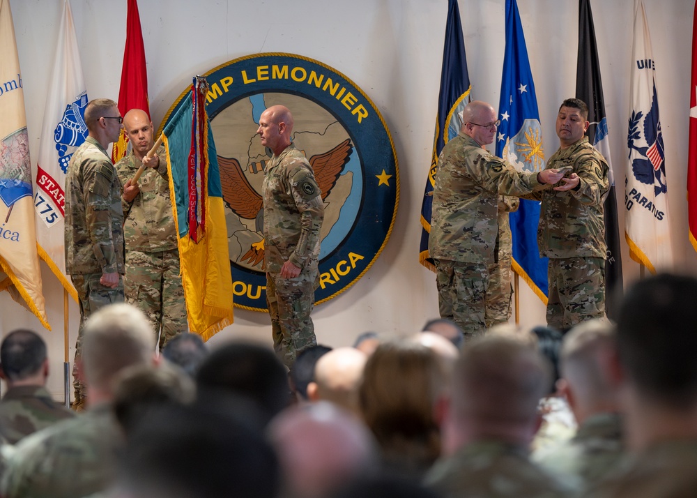 204th MEB Transfers Authority of CJTF-HOA Mission to 158th MEB