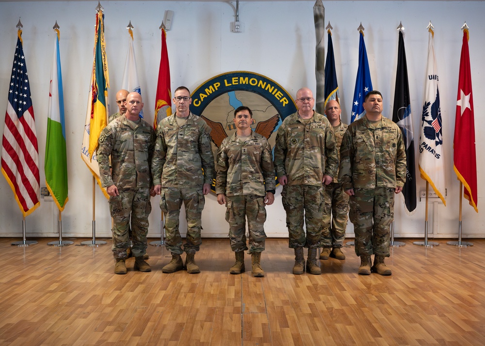 204th MEB Transfers Authority of CJTF-HOA Mission to 158th MEB