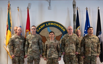 204th MEB Transfers Authority of CJTF-HOA Mission to 158th MEB