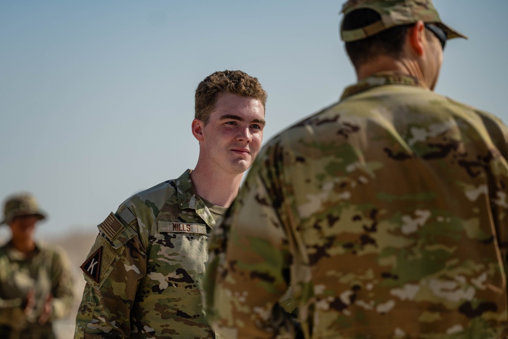 379th AEW leadership recognizes Airmen