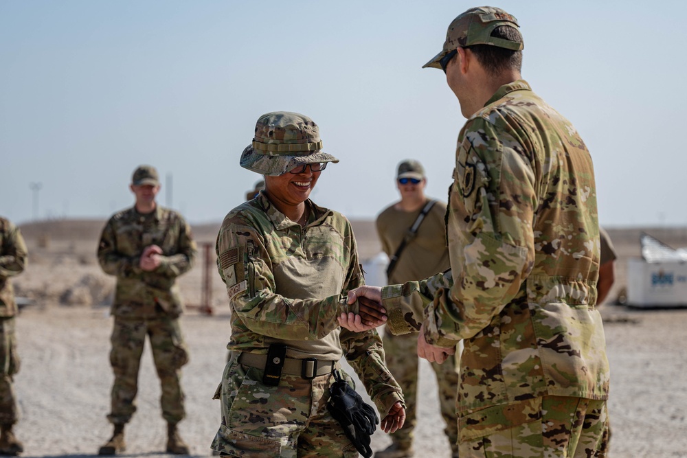 379th AEW leadership recognizes Airmen