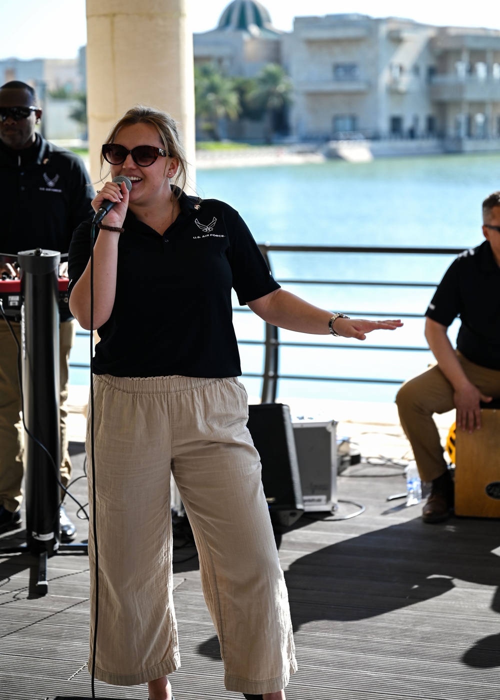 AFCENT Band Performs at American University in Baghdad