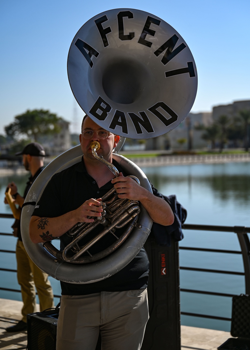 DVIDS - Images - AFCENT Band Performs at American University in Baghdad ...