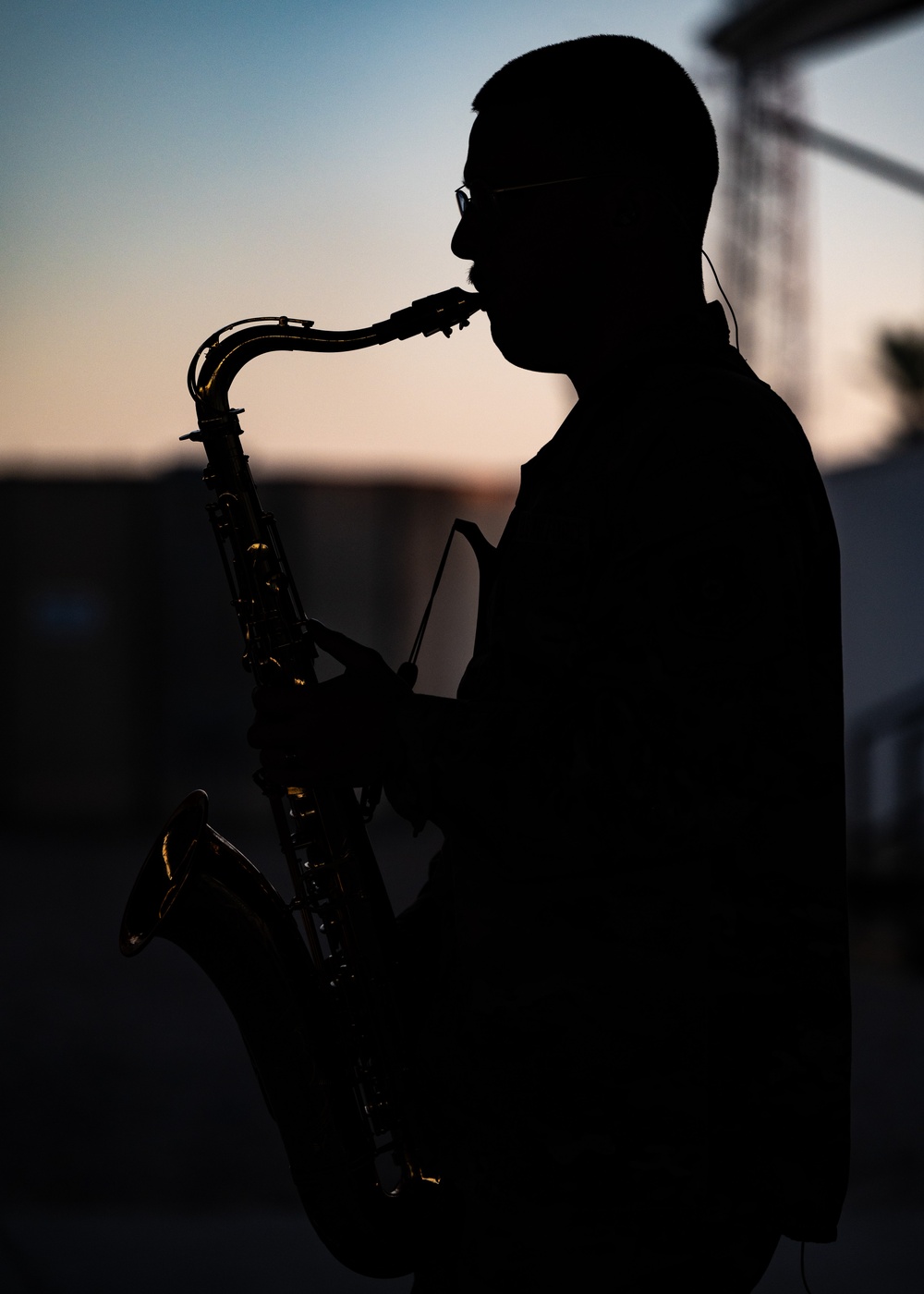 AFCENT Band Rocks BDSC