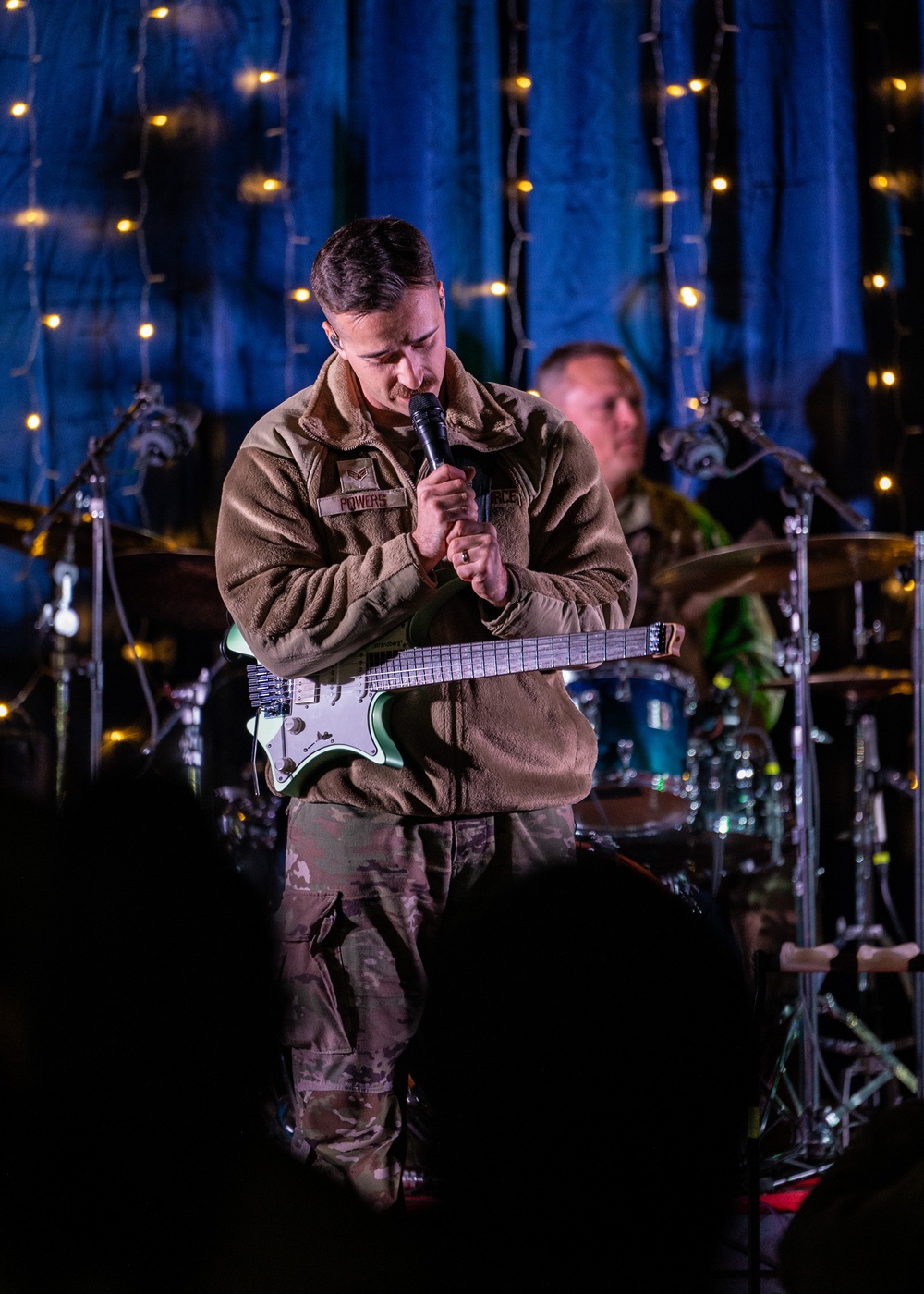 AFCENT Band Rocks BDSC