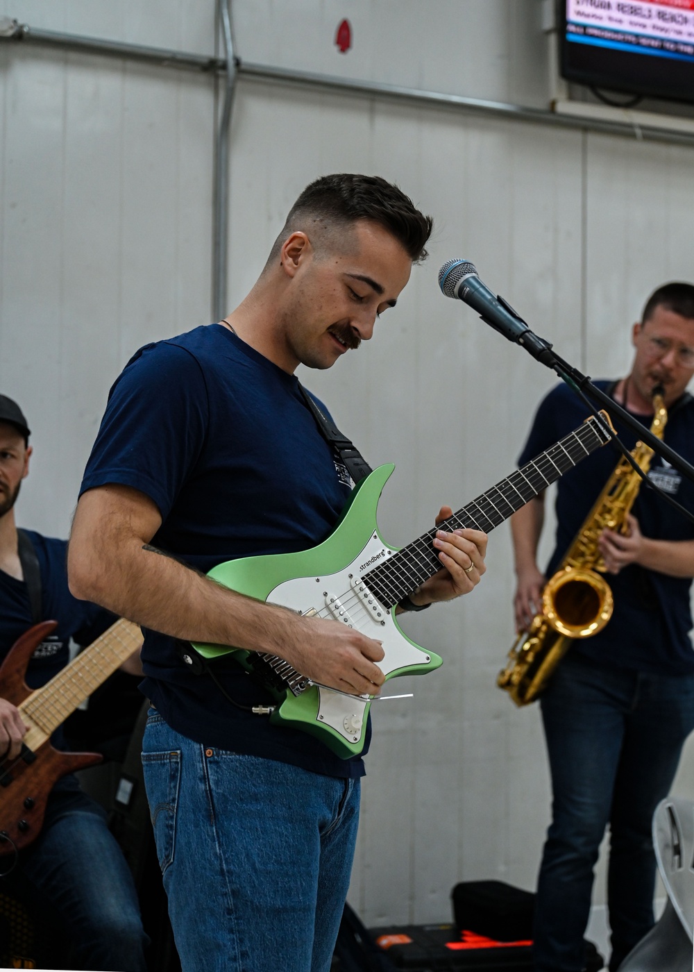 AFCENT Band Rocks BDSC
