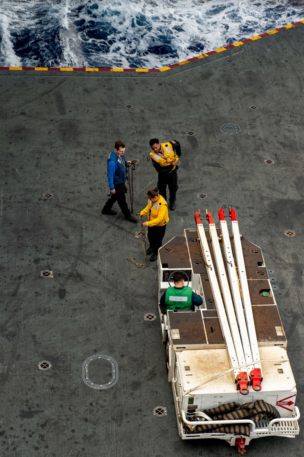 USS Carl Vinson (CVN 70) Conducts Routine Operations in the Philippine Sea