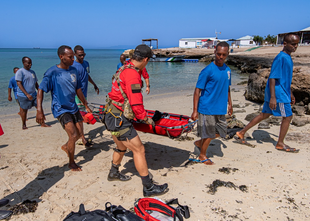 US, Djiboutian partners exchange readiness knowledge, enhance real-world operations