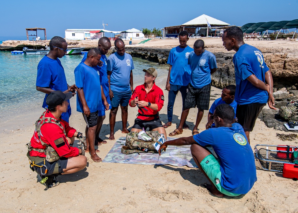 US, Djiboutian partners exchange readiness knowledge, enhance real-world operations