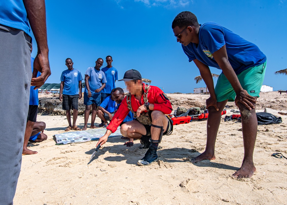 US, Djiboutian partners exchange readiness knowledge, enhance real-world operations