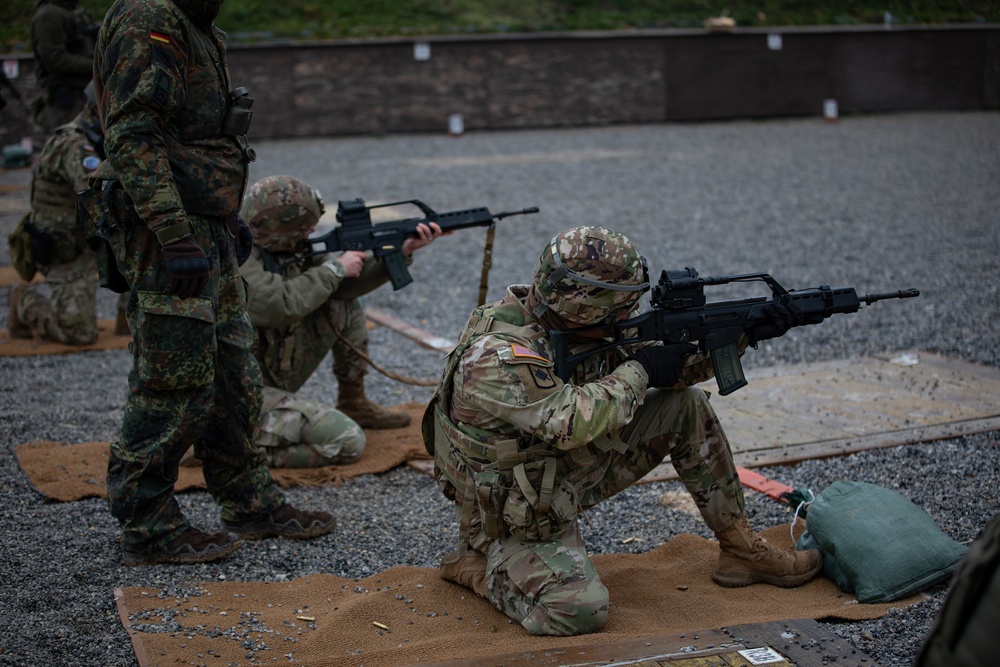 Multinational marksmanship training conducted at Camp Bondsteel