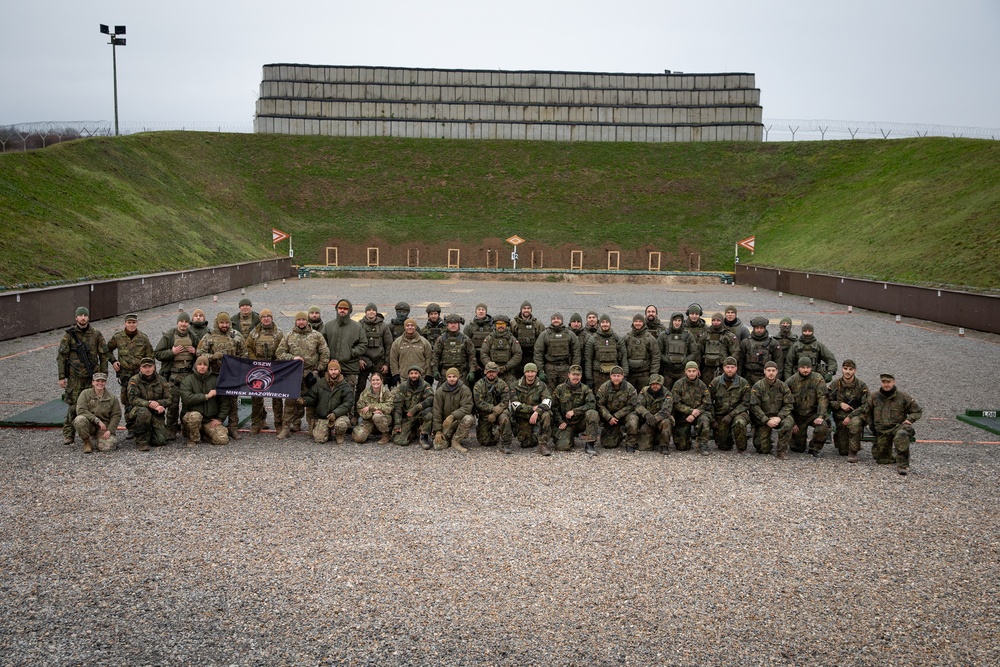 Multinational marksmanship training conducted at Camp Bondsteel