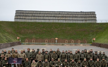 Multinational marksmanship training conducted at Camp Bondsteel