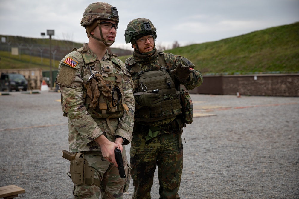 41st IBCT soldiers participate in the GAFPB