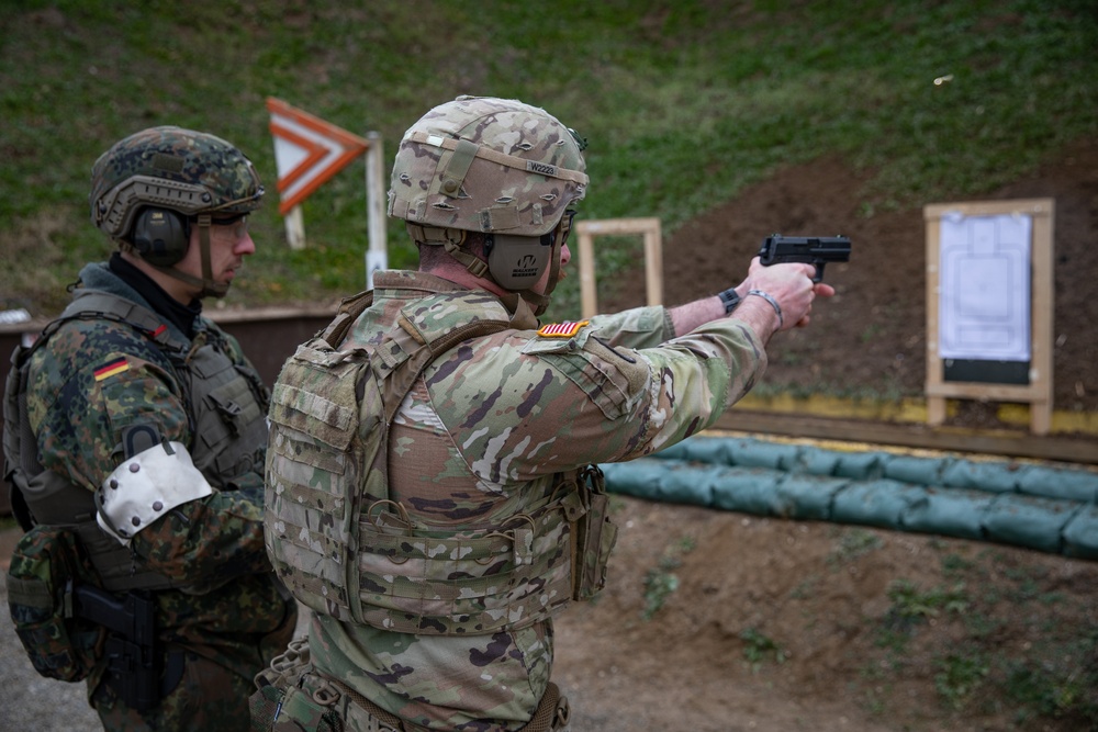 41st IBCT soldiers participate in the GAFPB