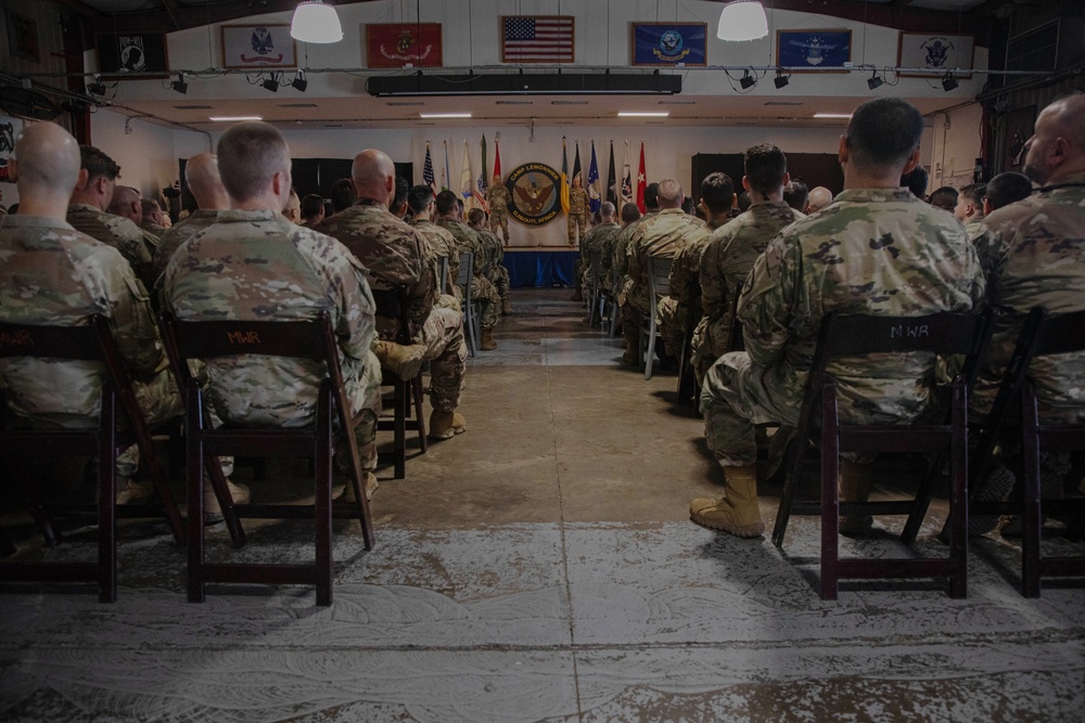 204th MEB Transfers Authority of CJTF-HOA Mission to 158th MEB