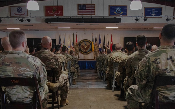 204th MEB Transfers Authority of CJTF-HOA Mission to 158th MEB