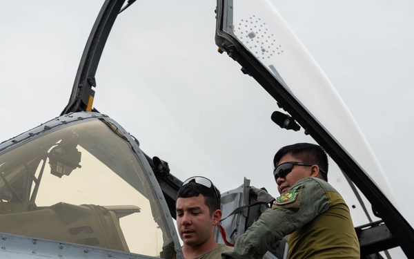 Strategic Agility: U.S. and Philippine Airmen conduct Dynamic Force Employment exercise in the Philippines