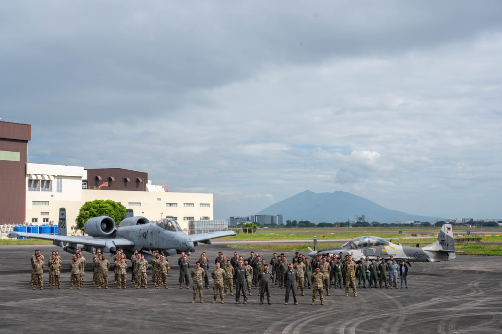 Strategic Agility: U.S. and Philippine Airmen conduct Dynamic Force Employment exercise in the Philippines