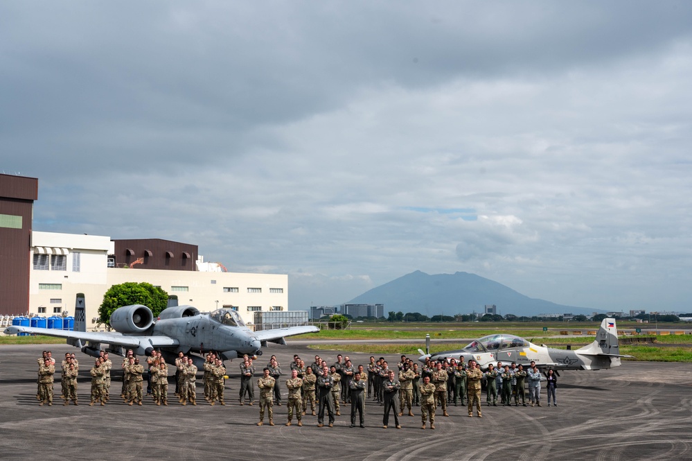 Strategic Agility: U.S. and Philippine Airmen conduct Dynamic Force Employment exercise in the Philippines