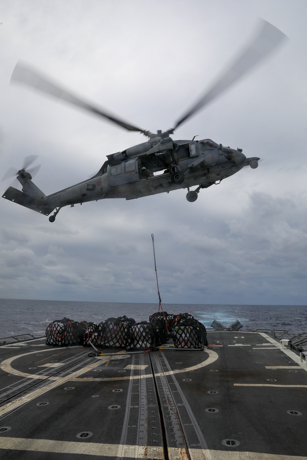 USS Princeton conducts routine operations as part of the Carl Vinson Carrier Strike Group