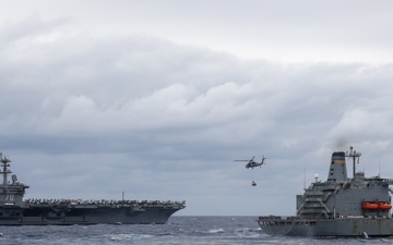 USS Carl Vinson (CVN 70) Conducts Routine Flight Operations in the Philippine Sea