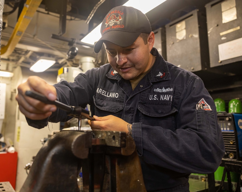 HT2 Abel Arellano Re-Taps a MFTA Part