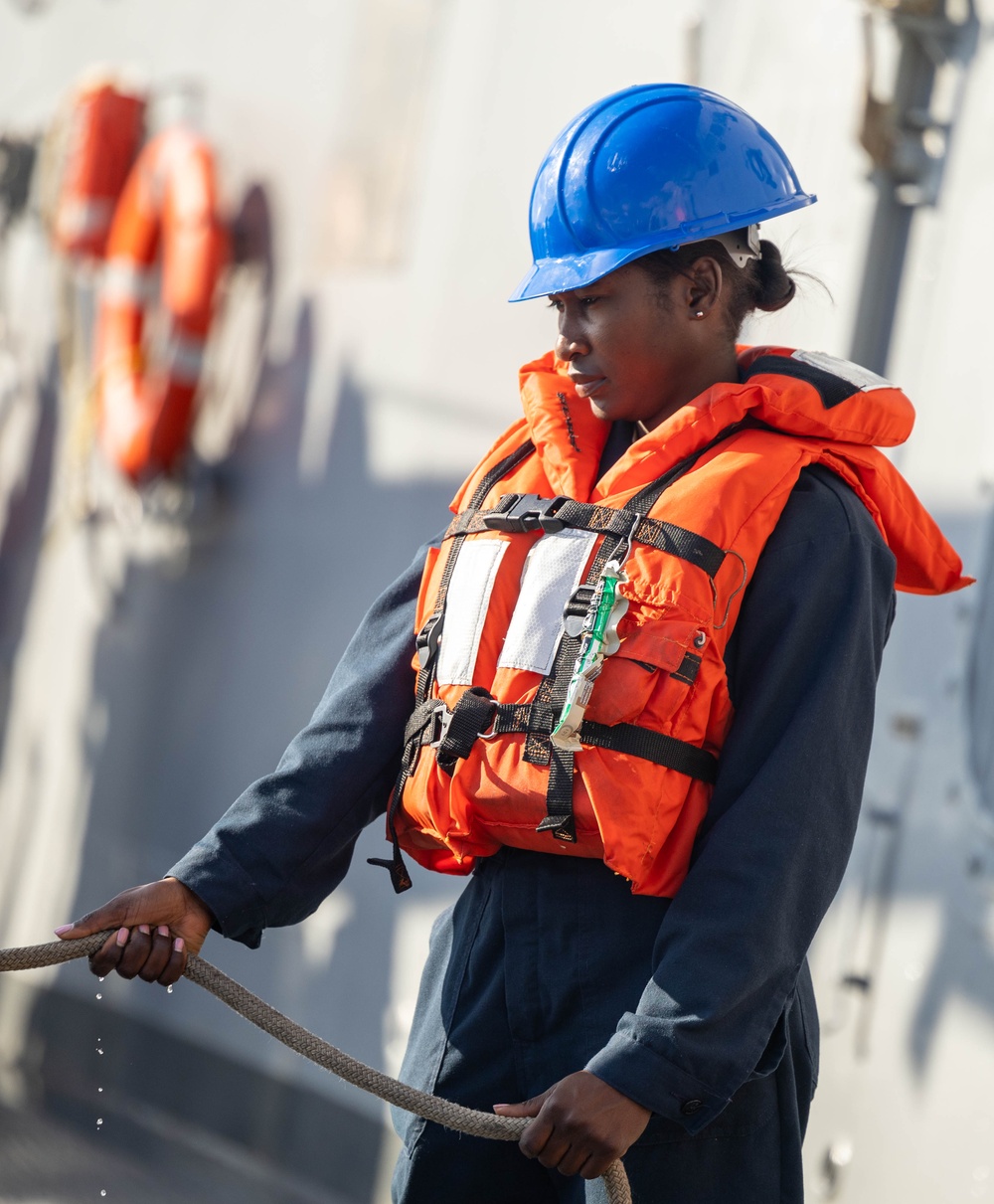 USS Preble (DDG 88) Small Boat Ops
