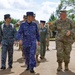 First JSDF Visit to Task Force Talon