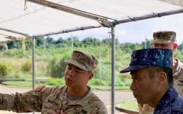 First JSDF Visit to Task Force Talon